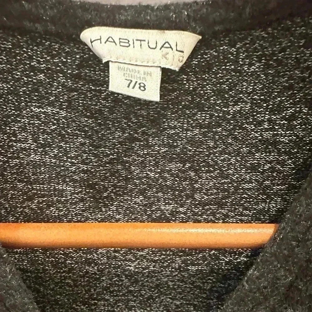 Habitual Kid Hatchi Knit Wrap Jumpsuit Size 7/8